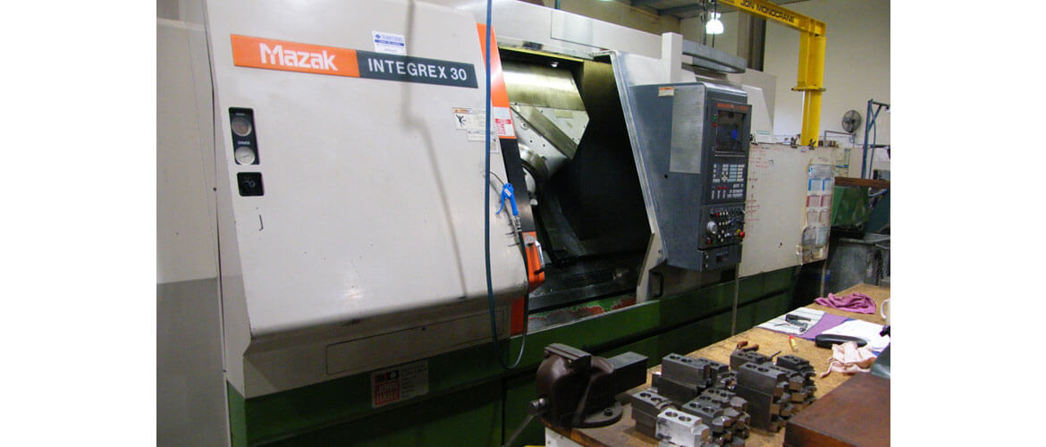 Mazak 4 Axis Lathe | Gold Coast | Camtech Engineering Pty Ltd