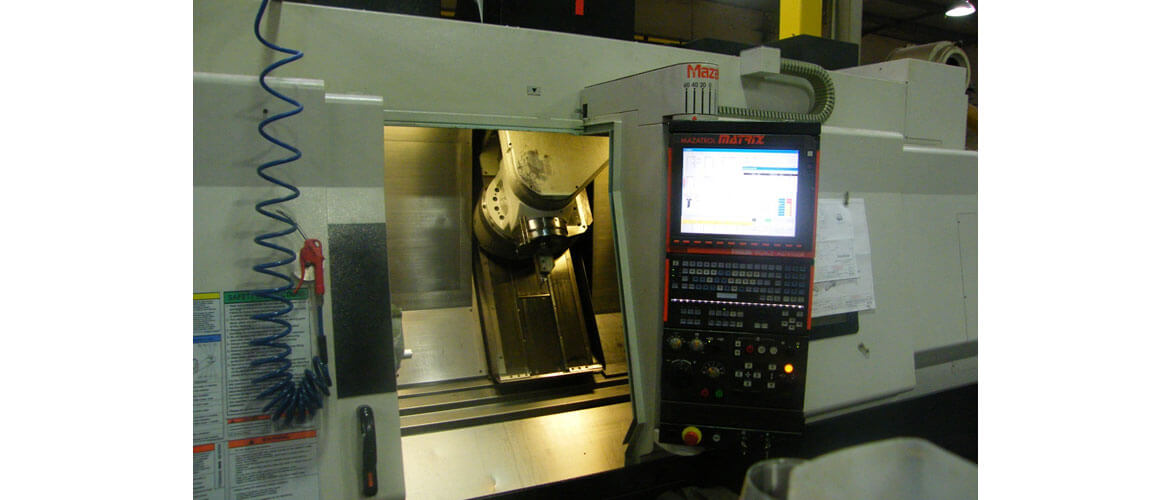 Mazak 5 Axis Lathe | Gold Coast | Camtech Engineering Pty Ltd