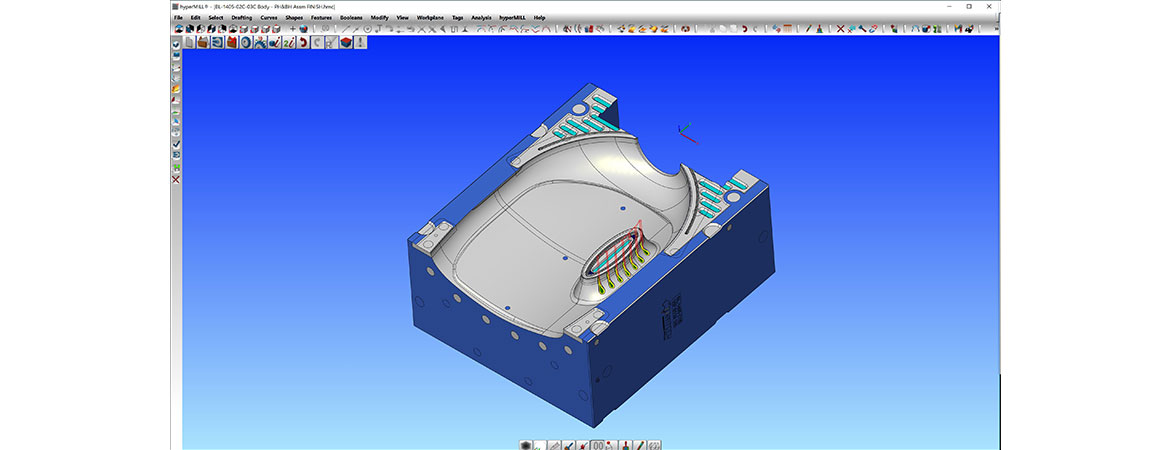 CAM - Hypermill Services | Gold Coast | Camtech Engineering Pty Ltd